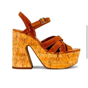 Free people cork heels